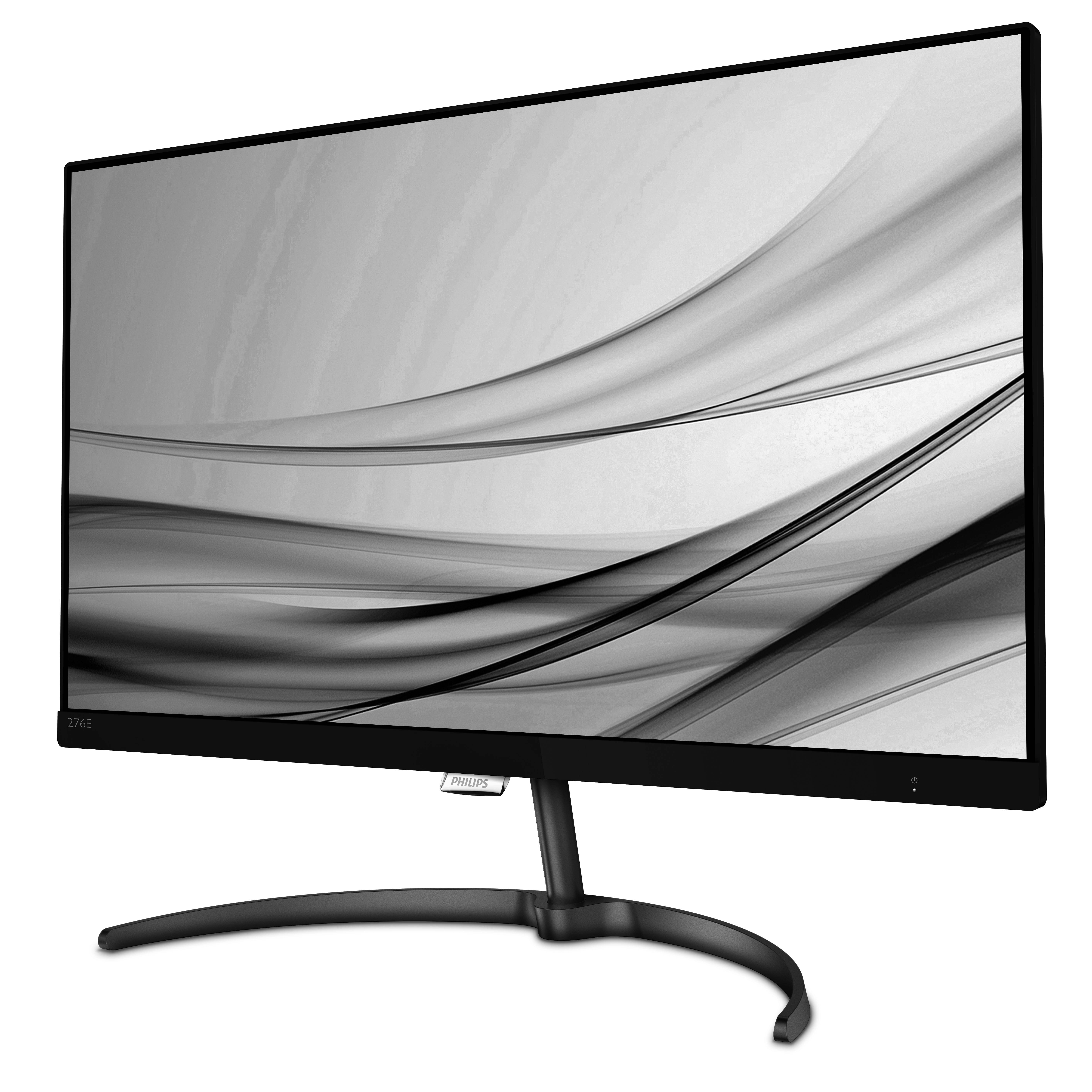 Rca Informatique - image du produit : 276E8VJSB/00 27IN IPS 4K UHD 350CD/5MS/2HDMI/DP