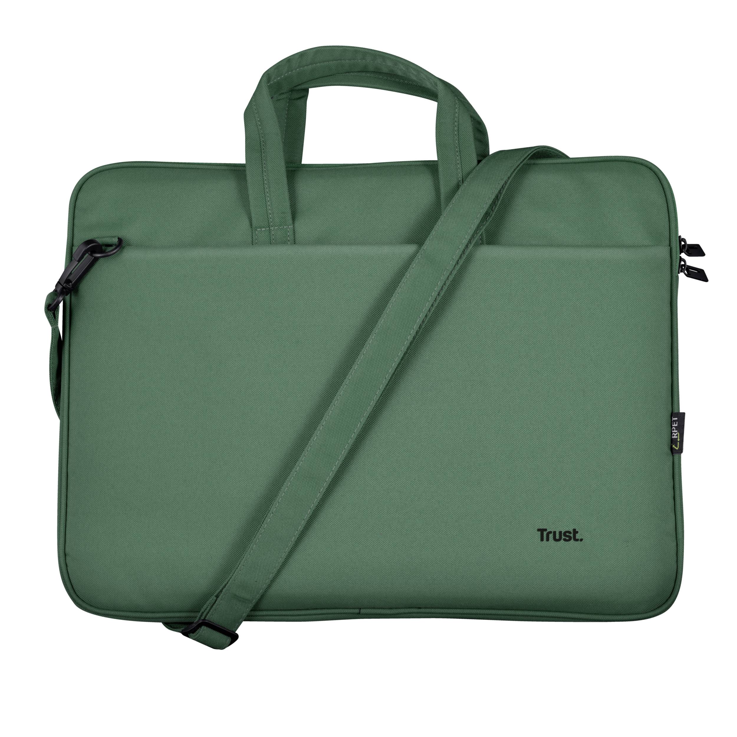 Rca Informatique - image du produit : BOLOGNA 16IN ECO PANNIER - GREEN BQ 15