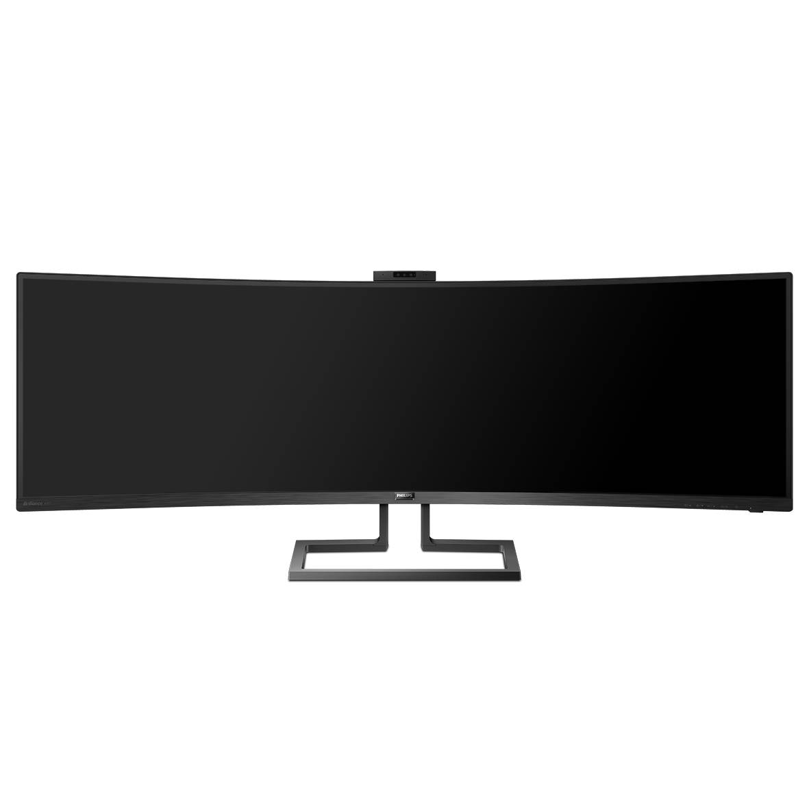 Rca Informatique - image du produit : 499P9H/00 48.8IN CURV VA 5K 450CD/2HDMI/DP/USB-C/4USB/HAS