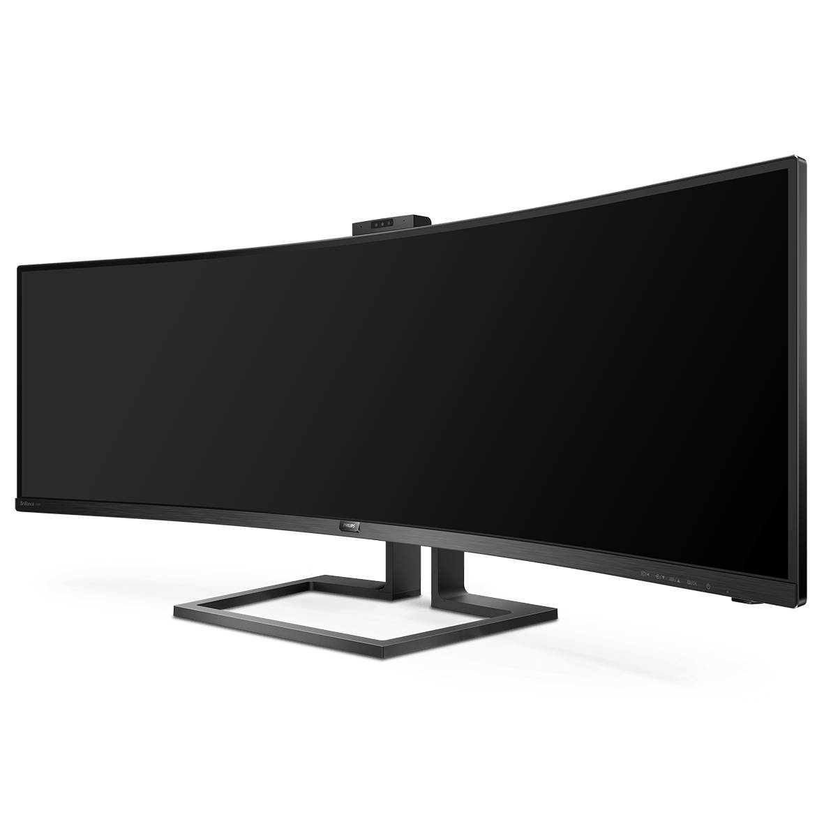 Rca Informatique - image du produit : 499P9H/00 48.8IN CURV VA 5K 450CD/2HDMI/DP/USB-C/4USB/HAS