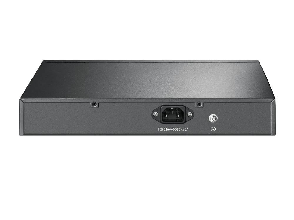 Rca Informatique - image du produit : 8-PORT GIGABIT DSKTP POE SWTCH 802.3AT 126W POE 1U 13IN