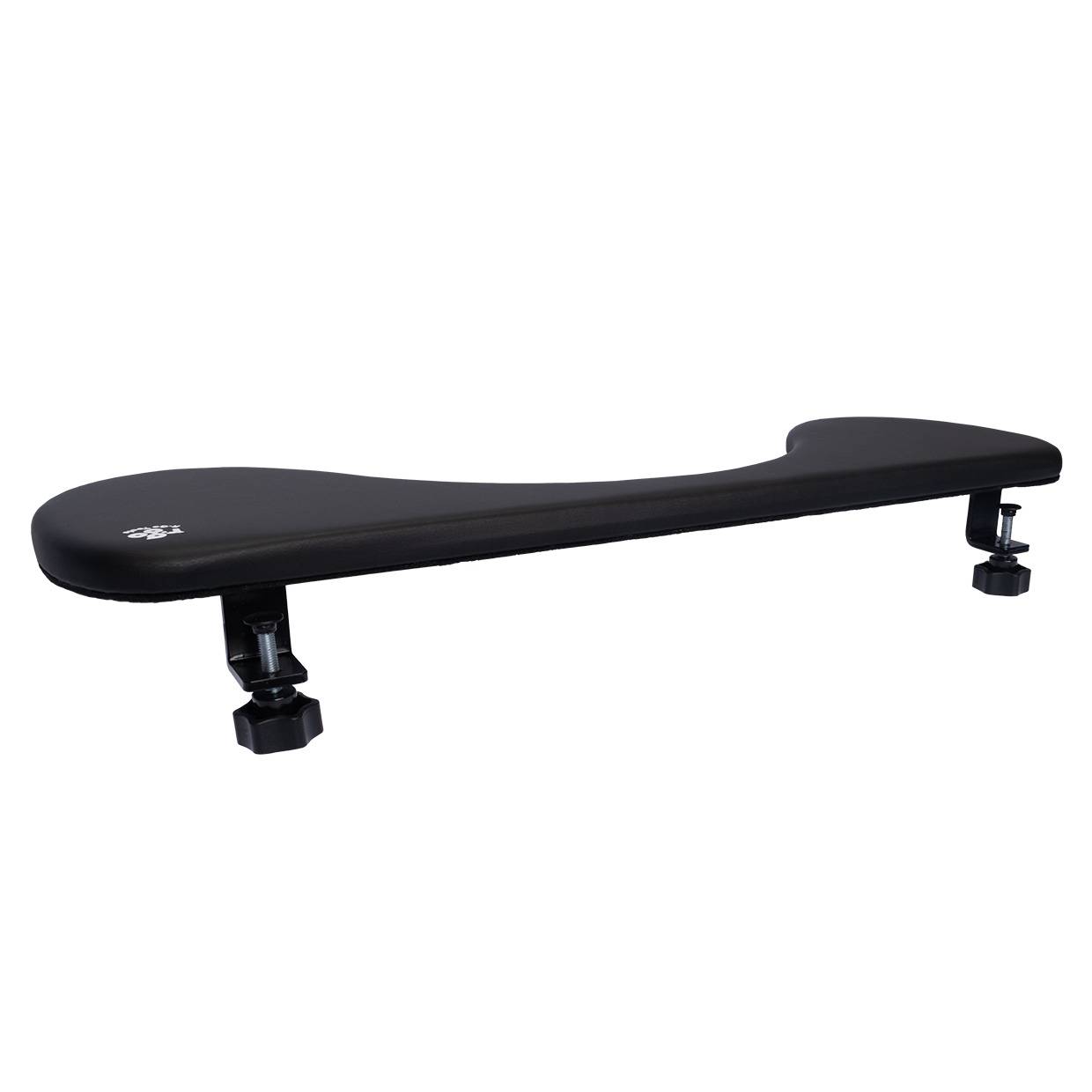 Rca Informatique - image du produit : R-GO ERGONOMIC ARMREST BRACKET AND CLAMP/BLACK