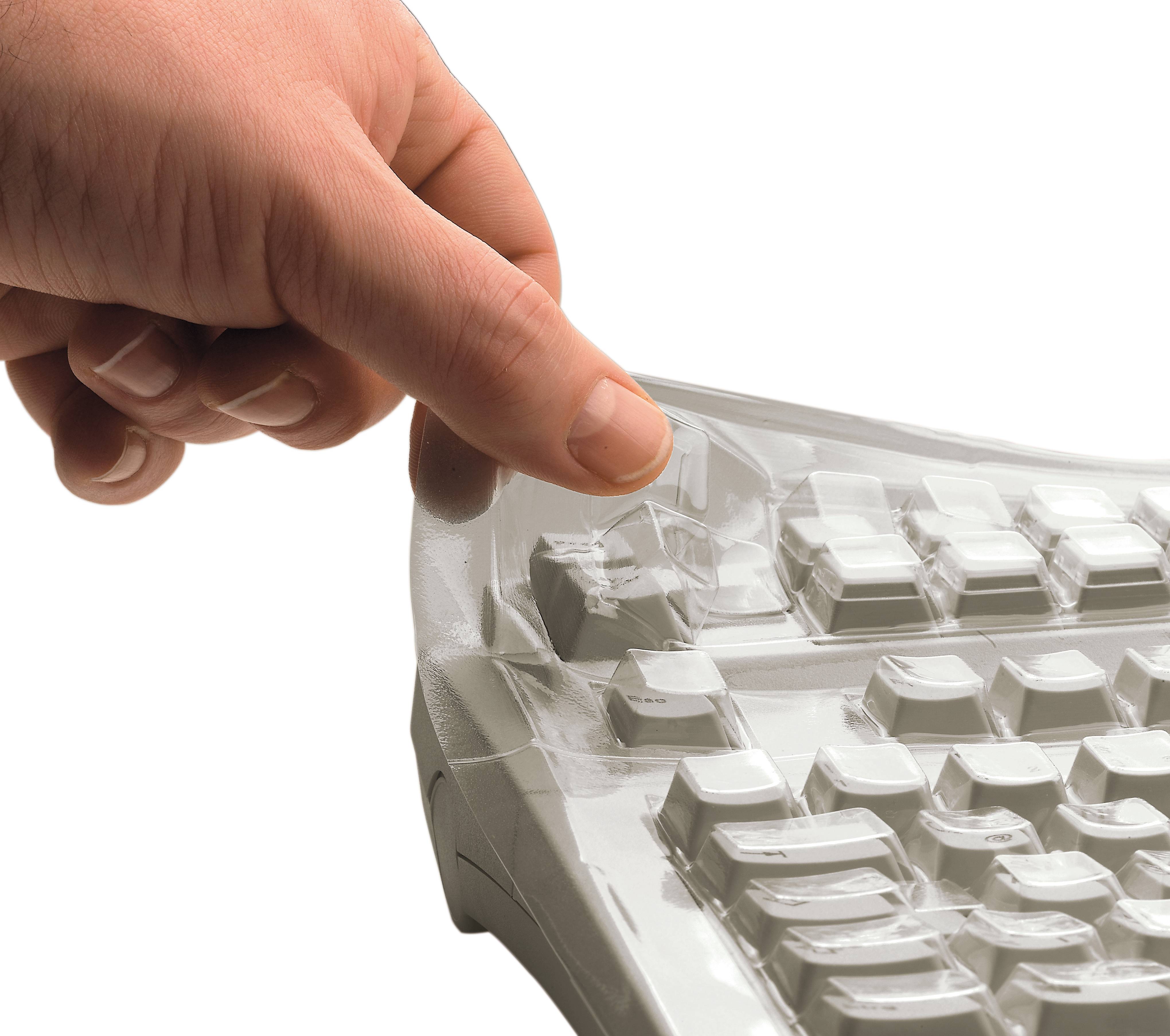 Rca Informatique - image du produit : CHERRY WETEX FOR G84-5200 PLASTIC KEYBOARD PROTECTION