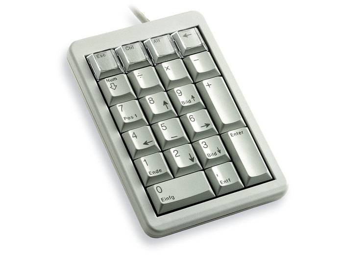 Rca Informatique - image du produit : KEYBOARD ML USB 4F