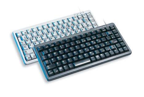 Rca Informatique - Image du produit : G84-4100 COMPACT KEYBOARD SWITZERLAND