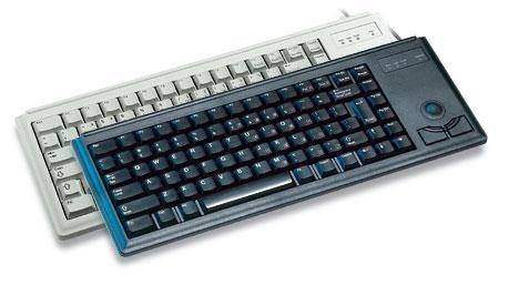 Rca Informatique - image du produit : G84-4400 TRACKBALL KEYBOARD US-ENGLISH / CYRILLIC