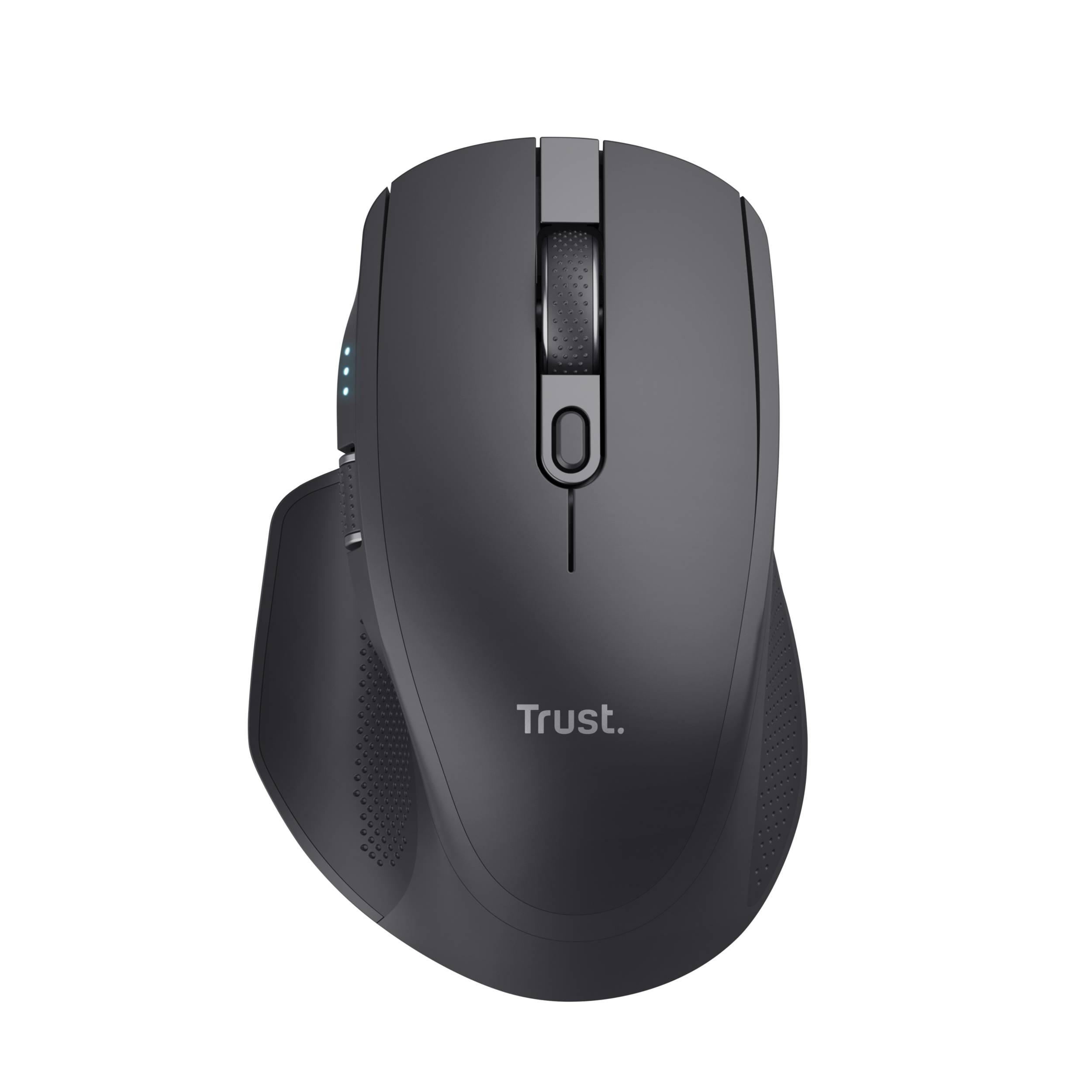 Rca Informatique - image du produit : OZAA+ MULTI-CONNECT WIRELESS MOUSE BLK