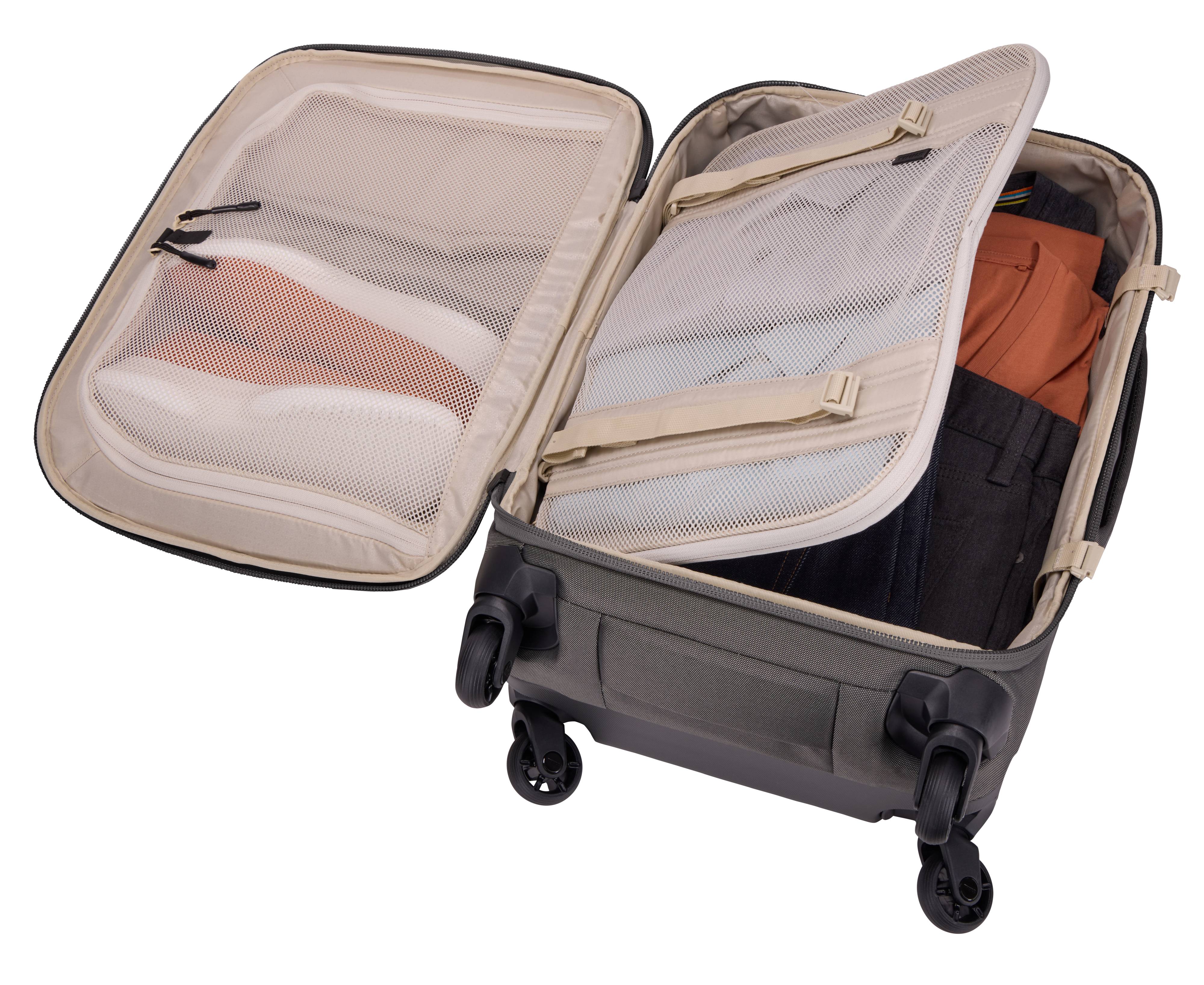 Rca Informatique - image du produit : SUBTERRA 2 CARRY-ON SPINNER - VETIVER GRAY