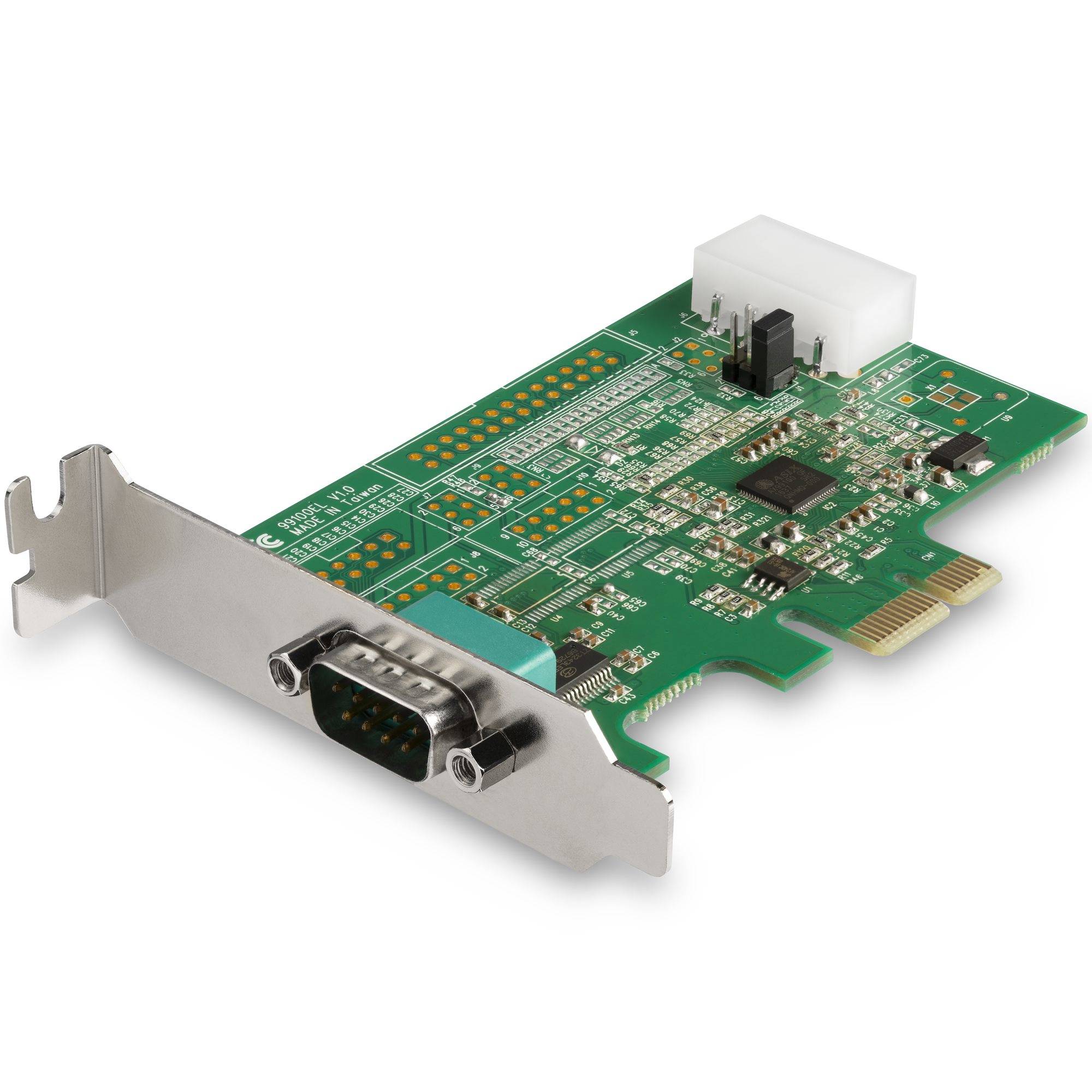 Rca Informatique - Image du produit : 1PORT RS232 SERIAL PORT PCI EXPRESS CARD - 16950 UART
