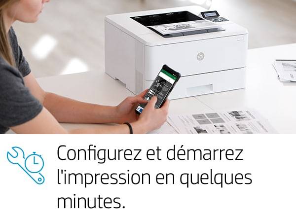 Rca Informatique - image du produit : LASERJET M404DW PRO 40PPM A4