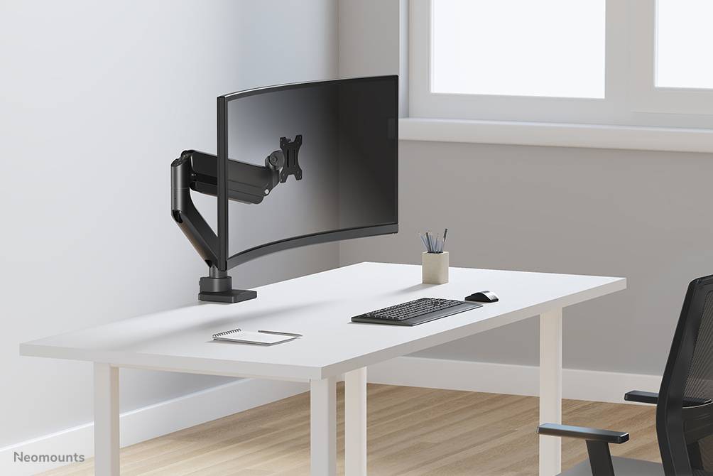 Rca Informatique - image du produit : NEOMOUNTS BY NEWSTAR DESK MOUNT 1 ULTRA WIDE CURVED SCREEN (TOPF