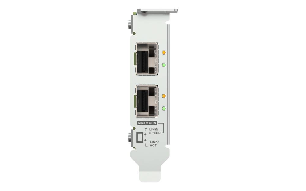 Rca Informatique - image du produit : 2PORT SFP28 25GBE NW EXP CARD LOWPROFILE FORMFACTOR PCIEGEN4X8