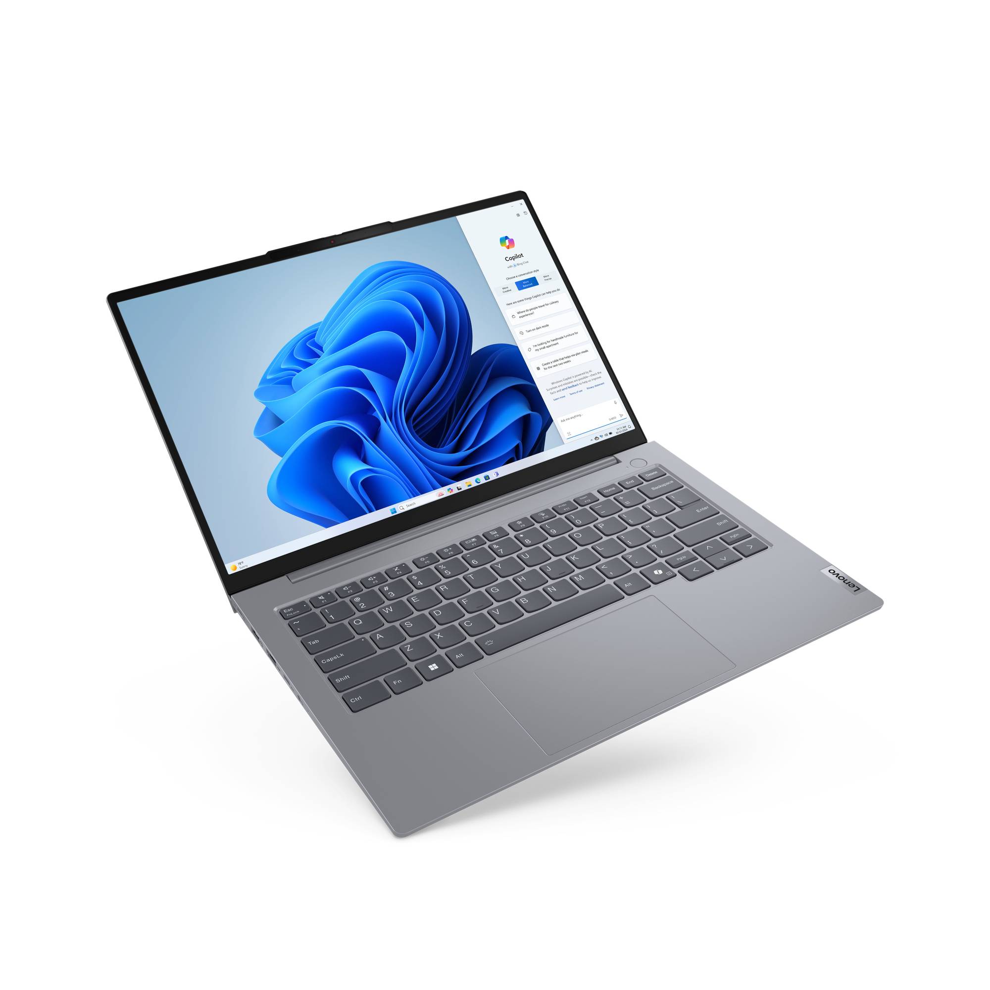 Rca Informatique - image du produit : THINKBOOK 14 RYZEN5 7535HS 512GB 16GB 14IN NOOD W11P