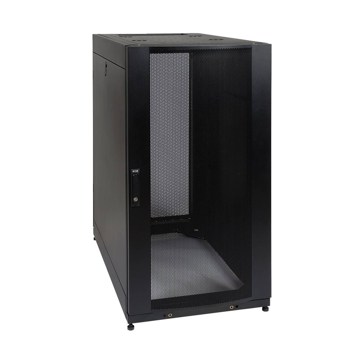 Rca Informatique - image du produit : 25U RACK ENCLOSURE CABINET .