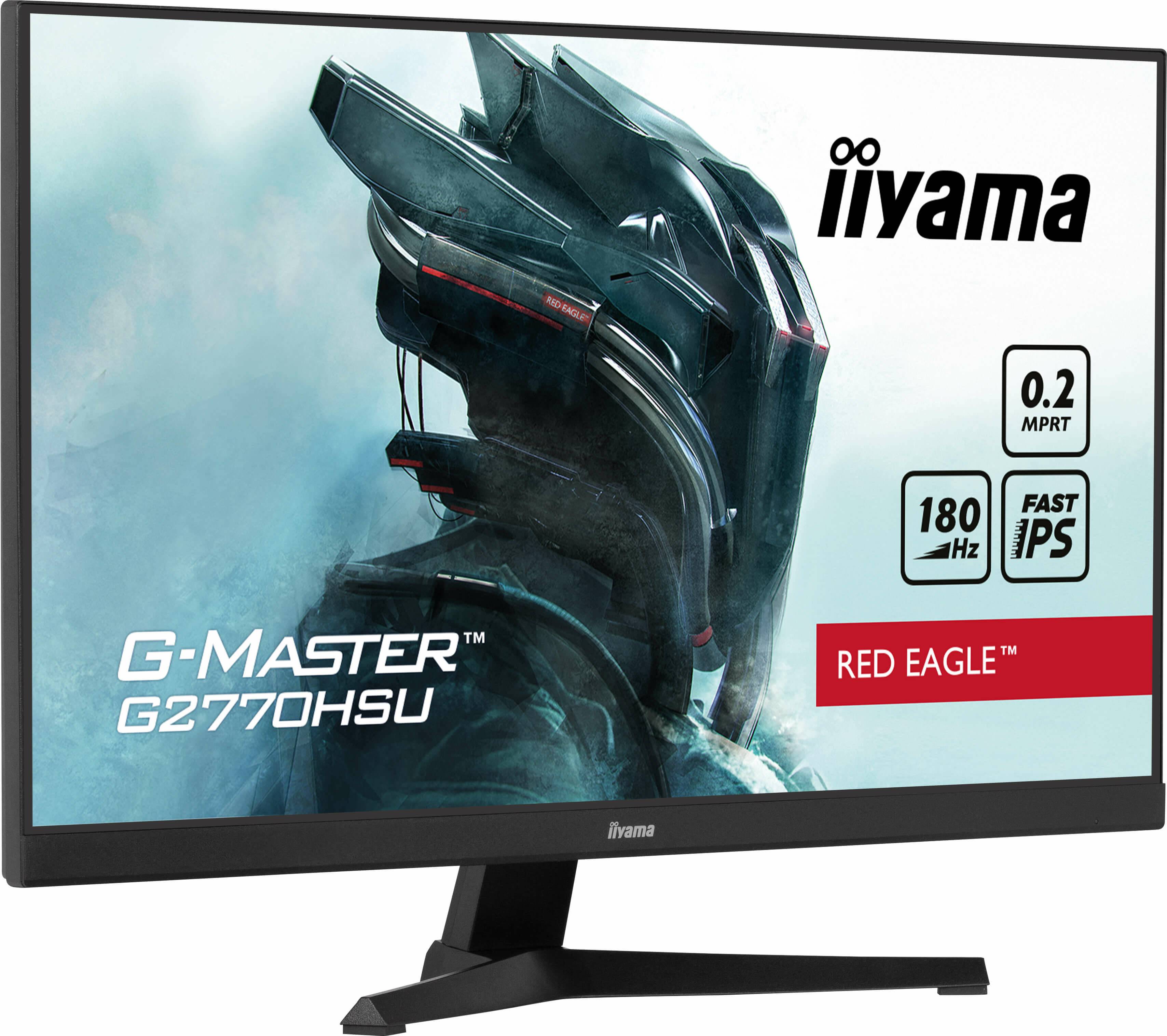 Rca Informatique - image du produit : 27IN G-MASTER RED EAGLE FAST IPS 1920X1080 180HZ AND 0.2MS MP