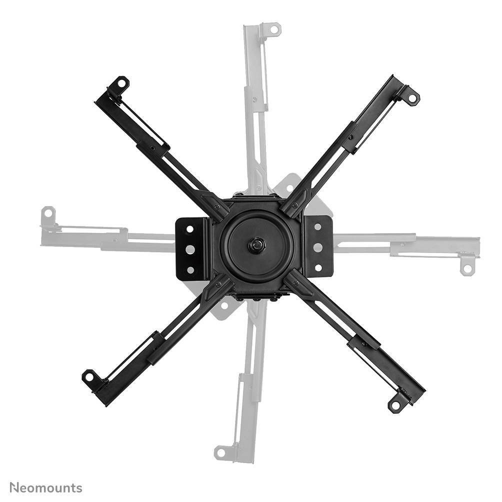 Rca Informatique - image du produit : NEWSTAR PROJECTOR CEILING MOUNT BLACK