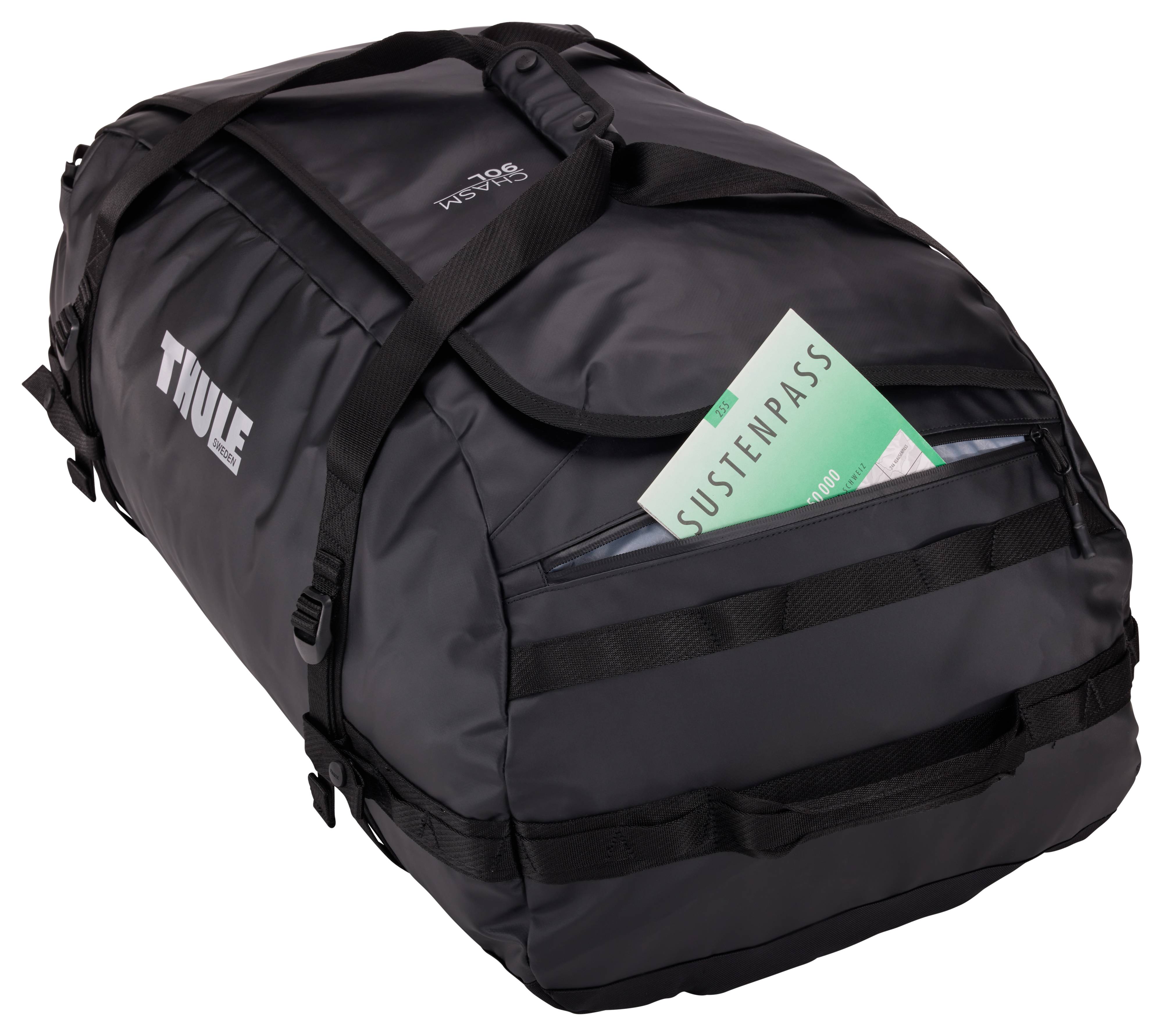 Rca Informatique - image du produit : CHASM DUFFEL 90L - BLACK