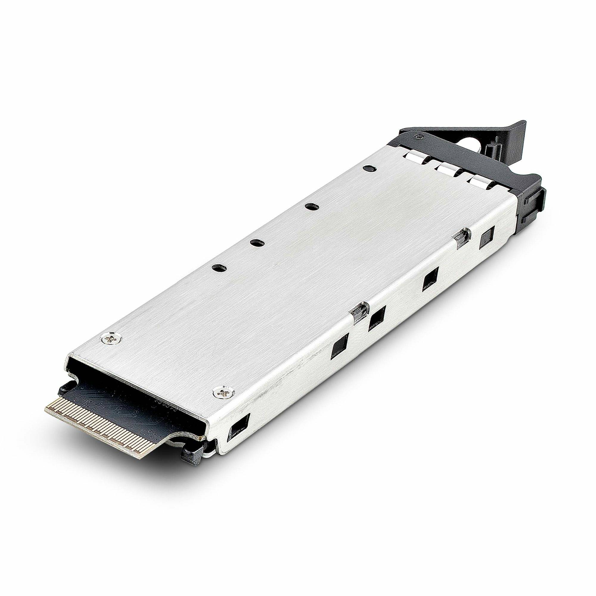 Rca Informatique - image du produit : M.2 NVME SSD DRIVE TRAY - FOR PCIE EXPANSION PRODUCT SERIES