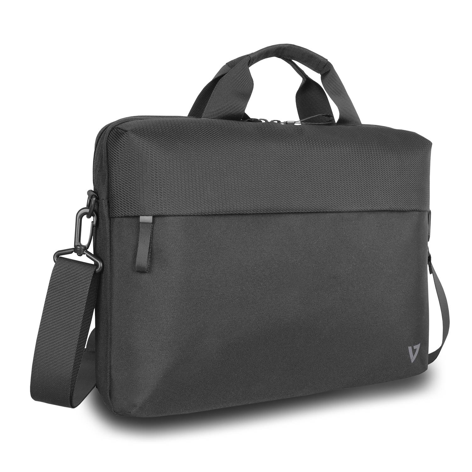 Rca Informatique - image du produit : 14IN ECO-FRIENDLY BRIEFCASE RPET TOP LOADING LAPTOP BAG