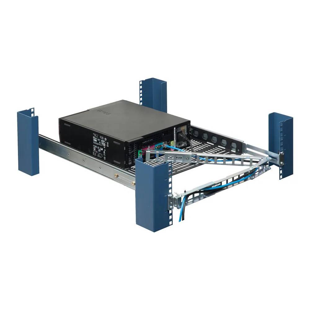 Rca Informatique - Image du produit : 1U CABLE MANAGEMENT ARM FOR EQUIPMENT WITH SLIDE RAILS