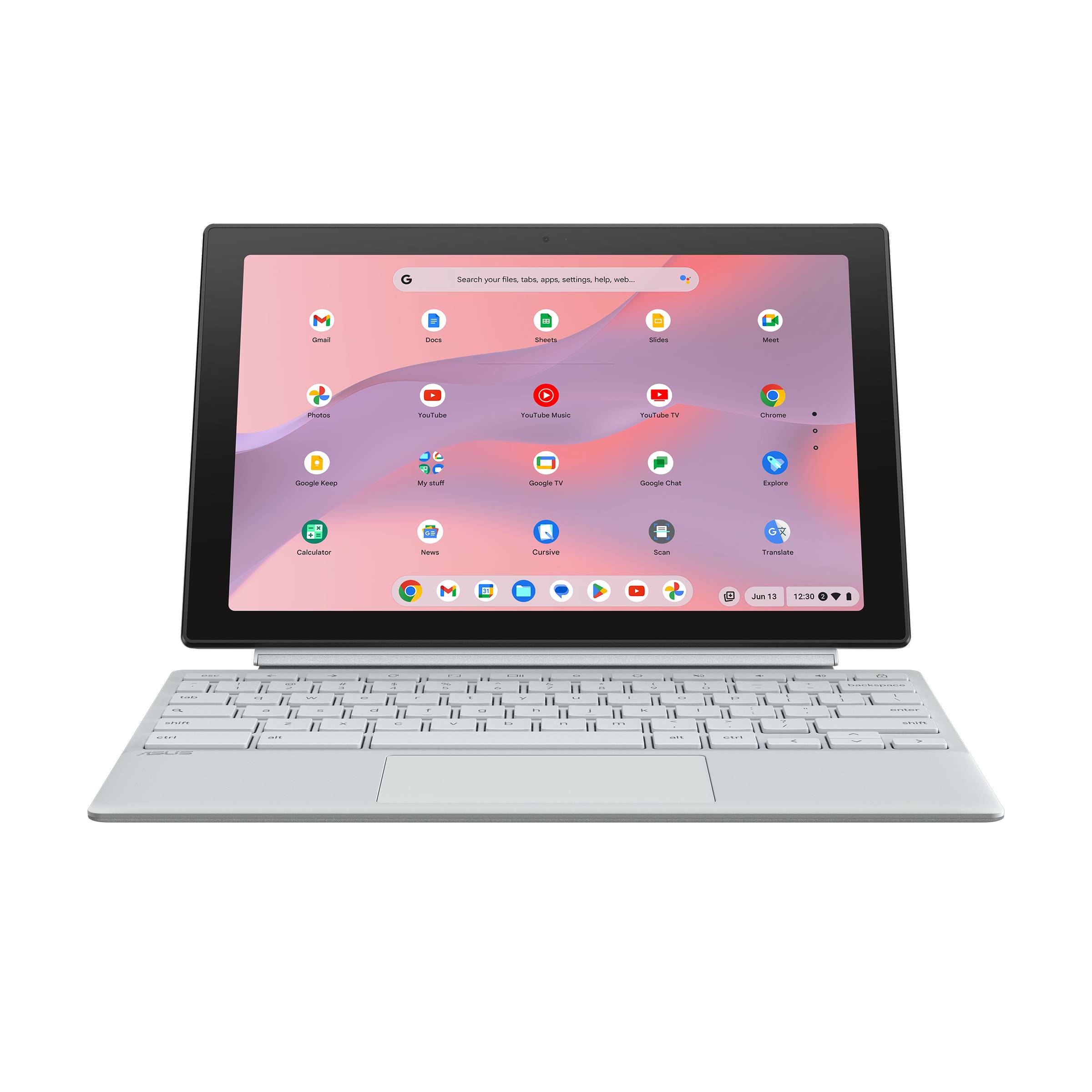 Rca Informatique - Image du produit : DETACHABLE CHROMEBOOK CM3001DM2A SILVER 10.51 1200X192