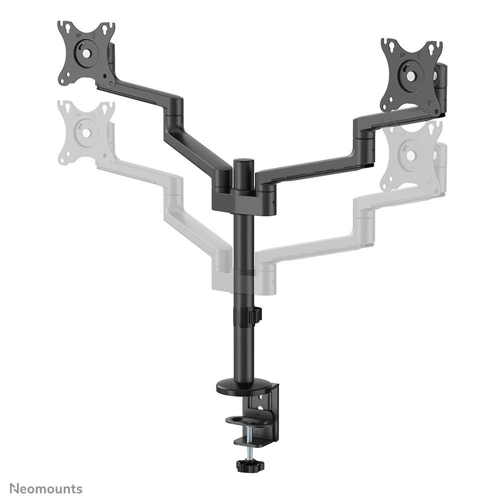 Rca Informatique - image du produit : NEOMOUNTS SCREEN DESK MOUNT (CLAMP+GROMMET)