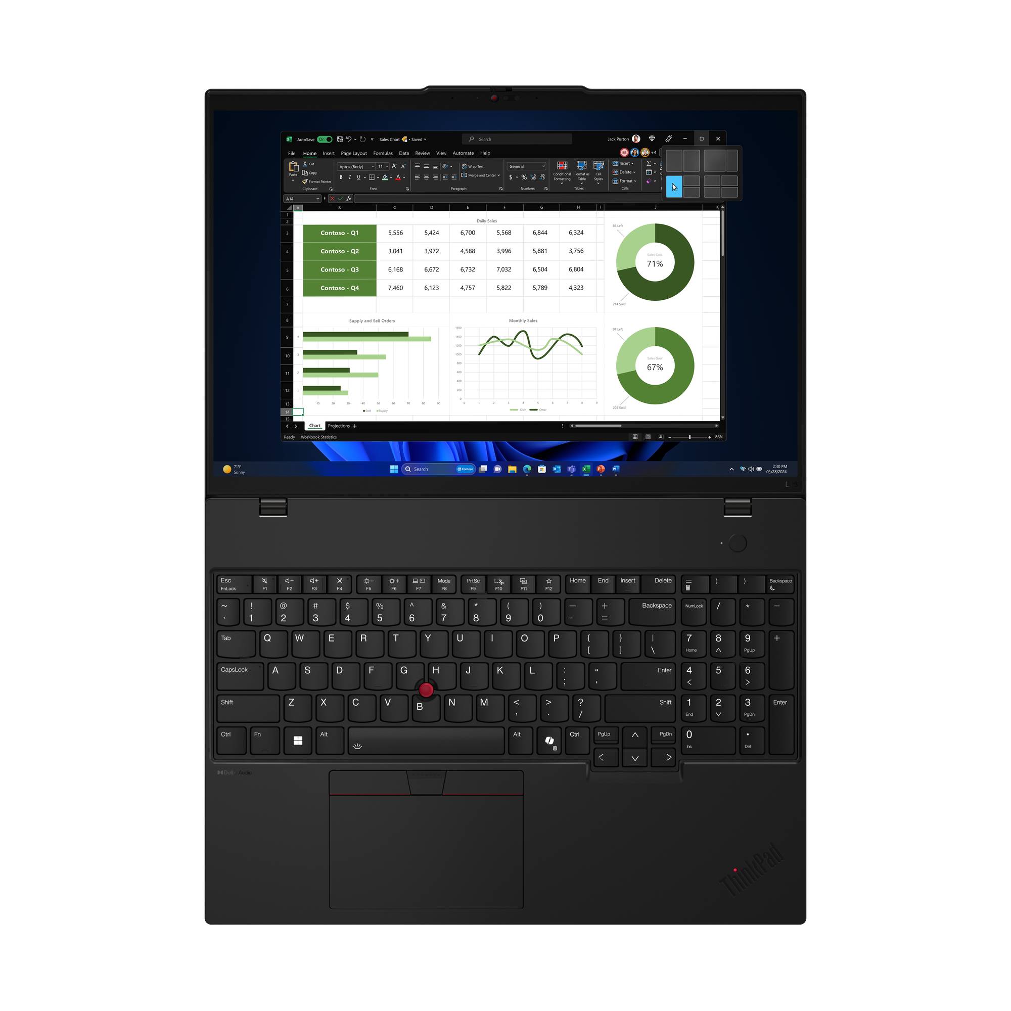 Rca Informatique - image du produit : THINKPAD L16 RYZEN5 PRO 7535U 512GB 16GB 16IN NOOD W11P