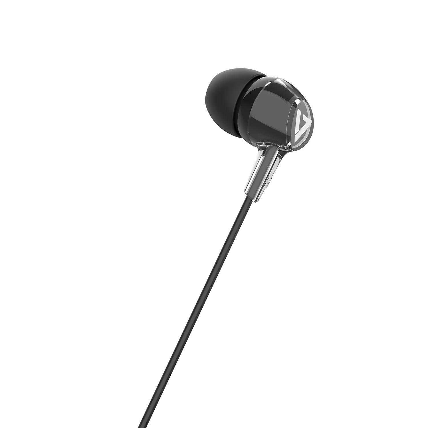 Rca Informatique - image du produit : STEREO EARBUDS W/INLINE MIC 3.5MM 1.2M CABLE BLACK