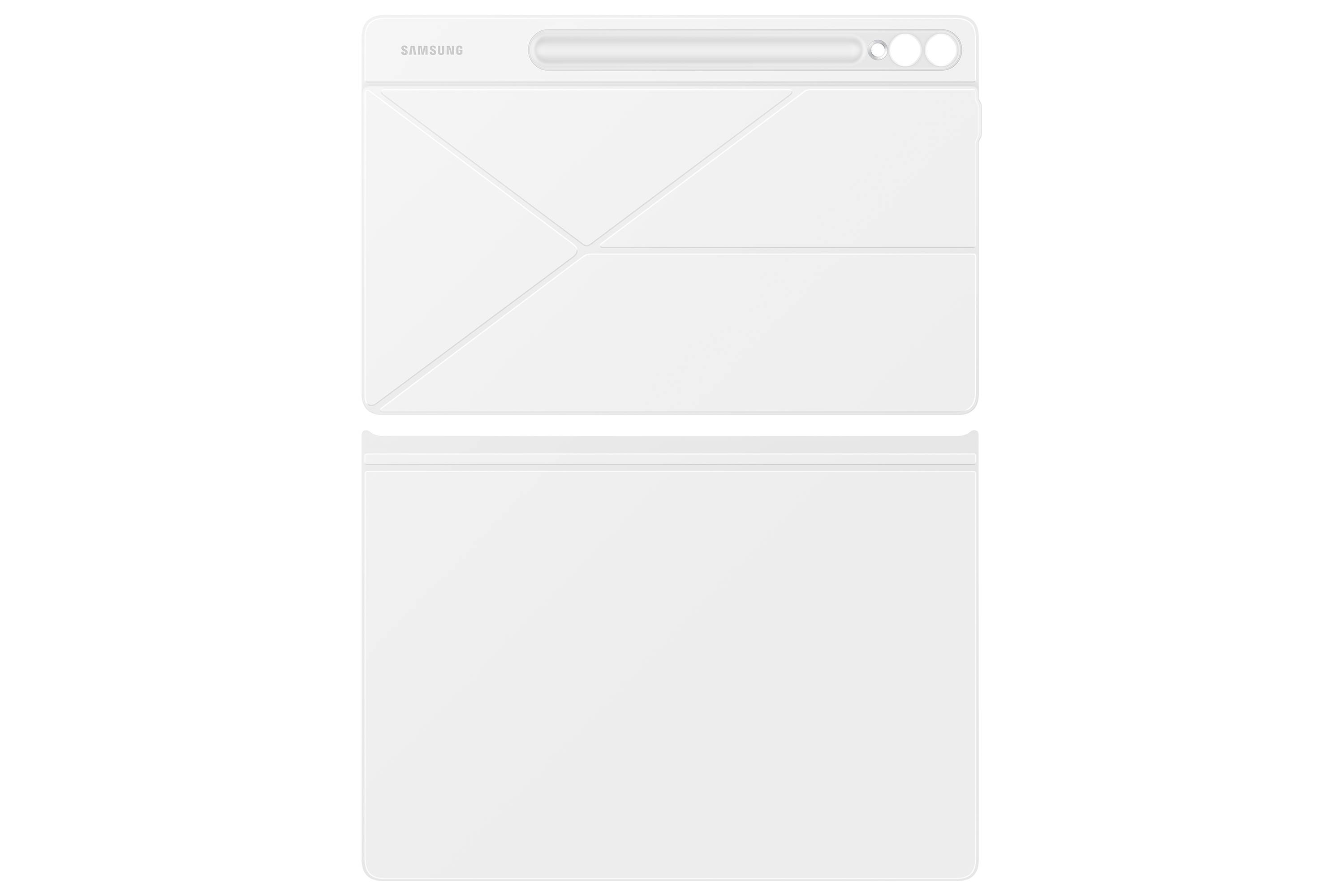 Rca Informatique - image du produit : SMART BOOK COVER BLANC