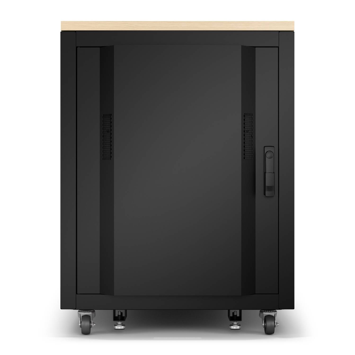 Rca Informatique - image du produit : APC NETSHELTER SOUNDPROOF SERVER RACK 17U 230V 1000H X 750