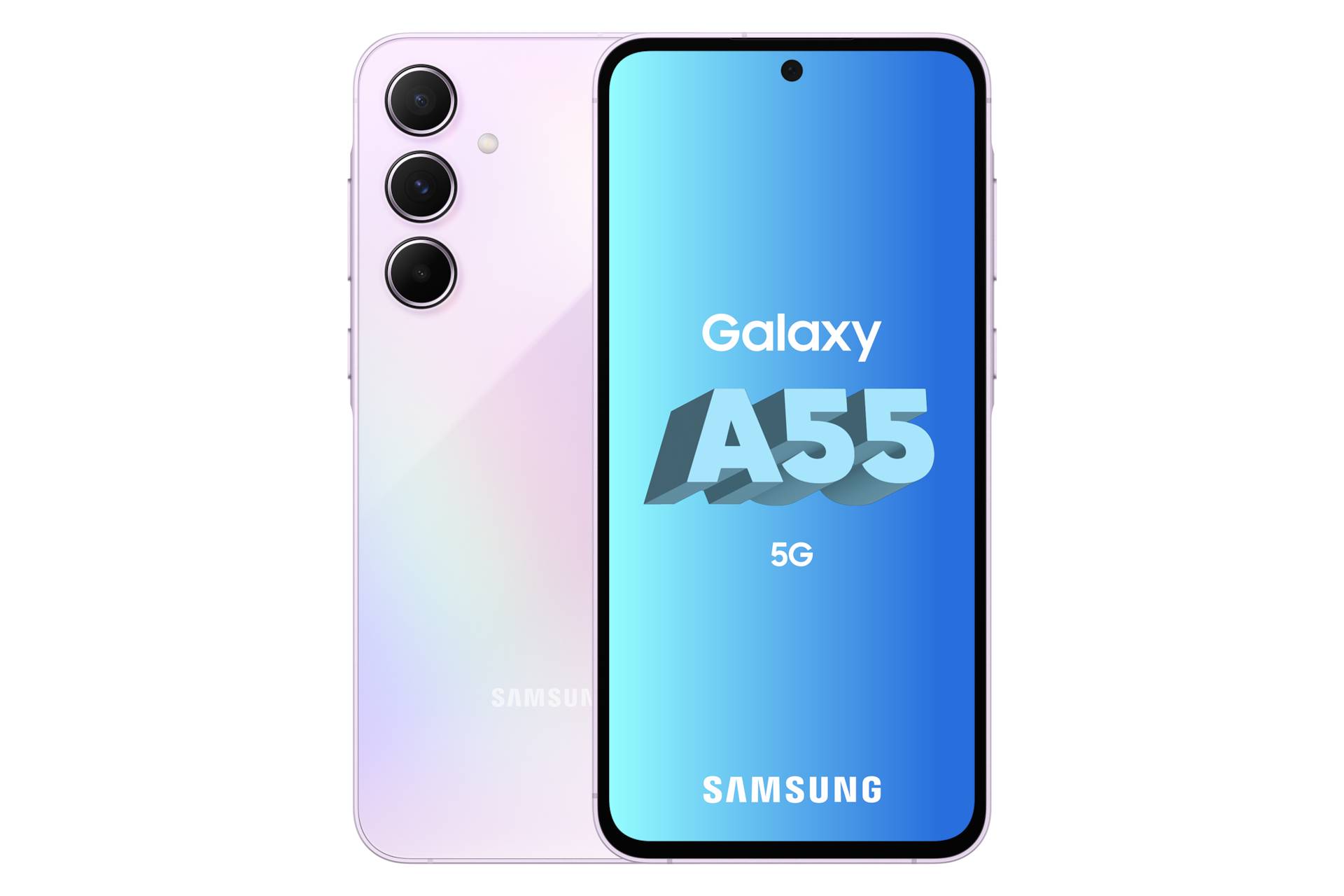 Rca Informatique - image du produit : SAMSUNG A55 5G 128GB 6.5IN ANDROID 14