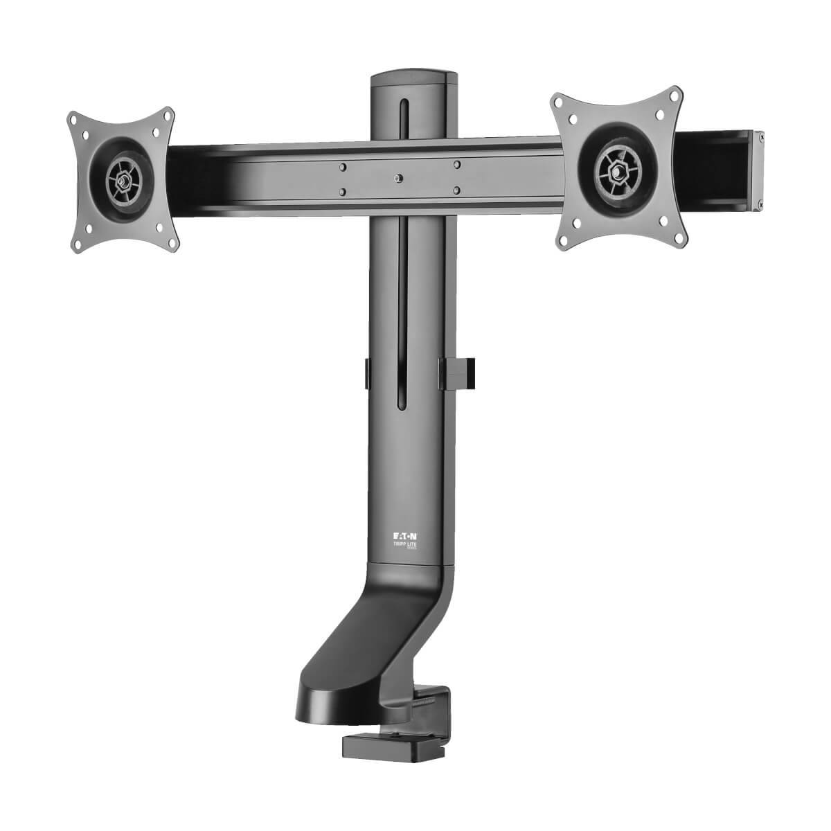 Rca Informatique - image du produit : DUAL-DSPLY MNTR ARM DESK CLAMP GROMMET HGHT ADJUST 17- 27 MNTRS