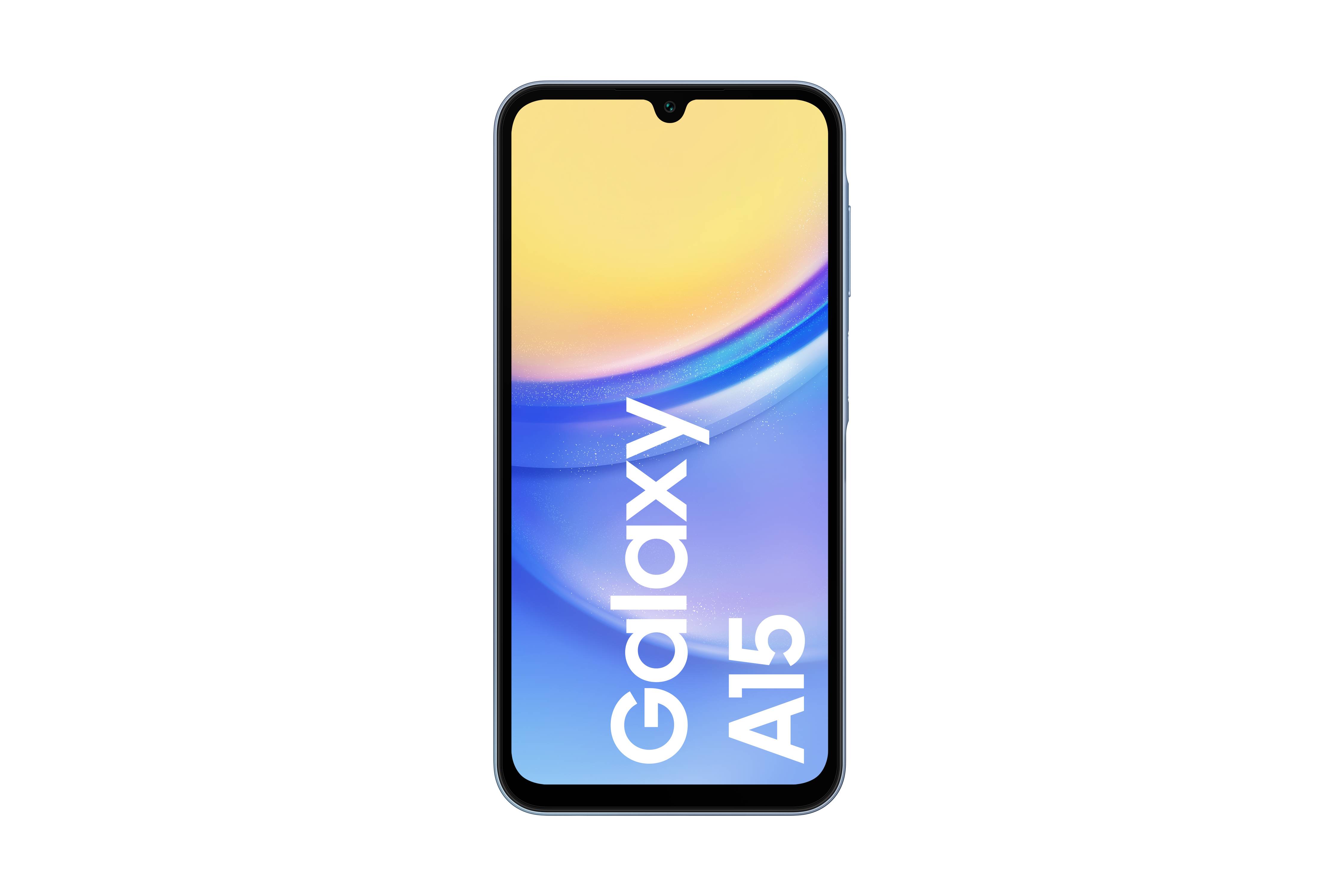 Rca Informatique - image du produit : SAMSUNG GALAXY A15 128GB BLUE 6.4IN ANDROID 14 USB TYPE-C 2.0