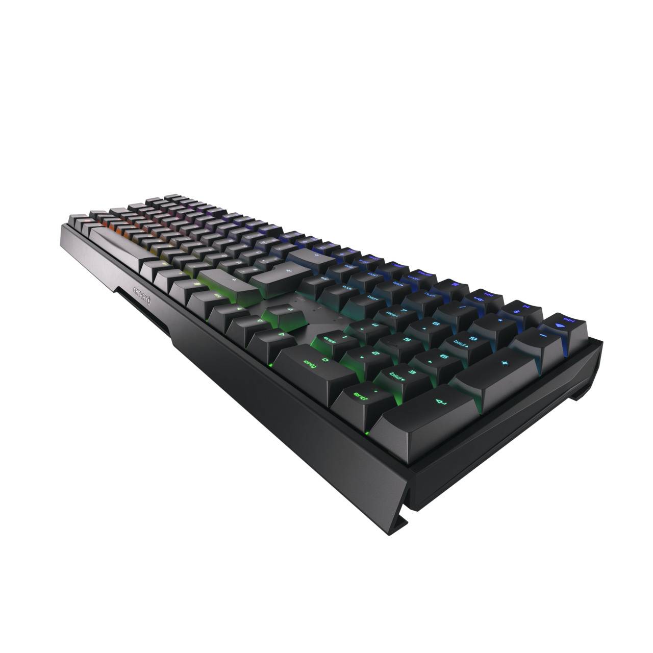 Rca Informatique - image du produit : CHERRY MX 3.0S WIRELESS BT GERMANY BLACK