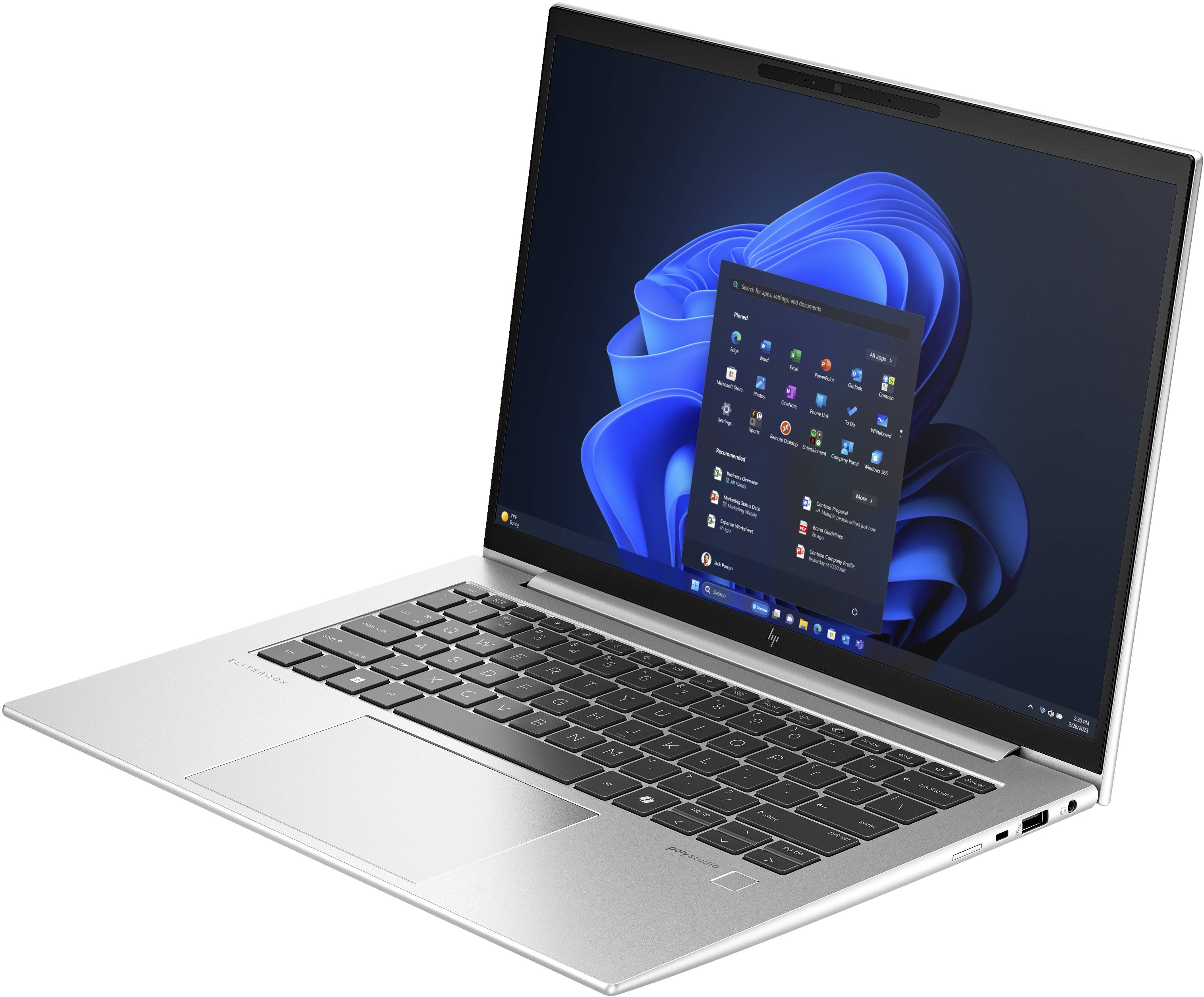 Rca Informatique - image du produit : ELITEBOOK 845 R7-8840U 512GB 16GB 14IN NOOD W11P