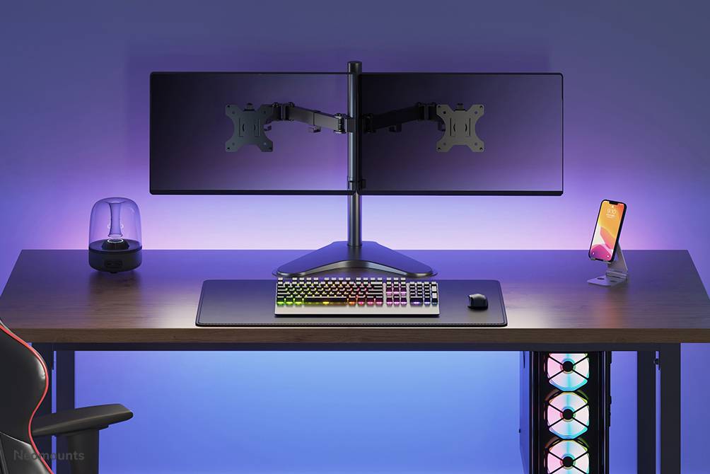 Rca Informatique - image du produit : FLAT SCREEN DESK MOUNT (STAND) .