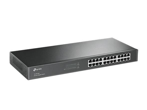 Rca Informatique - image du produit : TL-SG1024 UNMANAGED PURE GIGABIT SWITCH 24 10/100/1000M