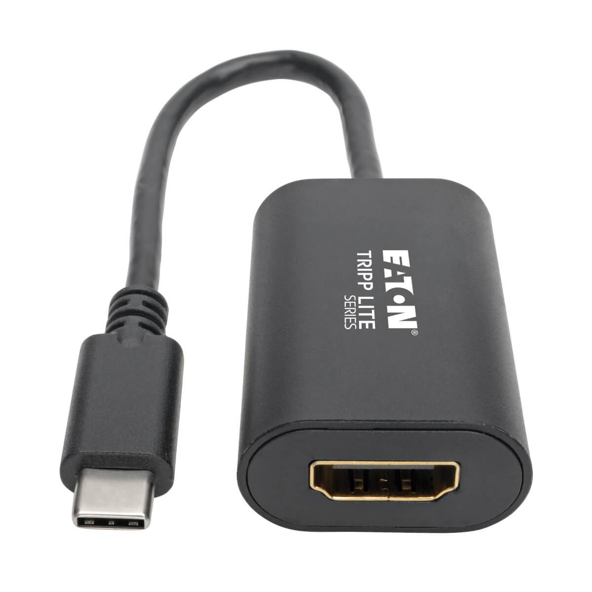 Rca Informatique - image du produit : ADAPTER: USB 3.1 GEN 1 USB-C TO HDMI 4K ADAPTER