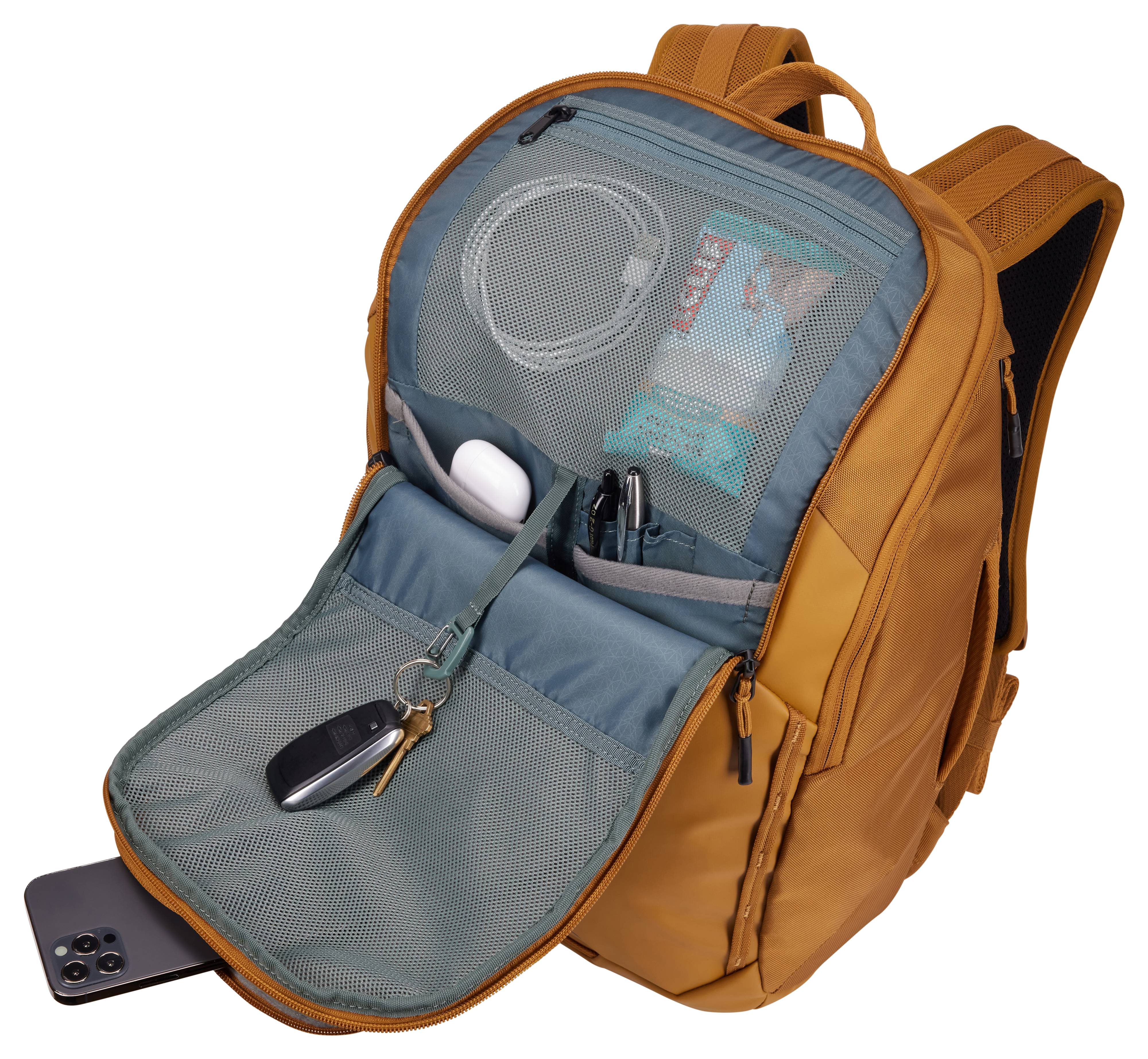 Rca Informatique - image du produit : CHASM BACKPACK 26L - GOLDEN BROWN