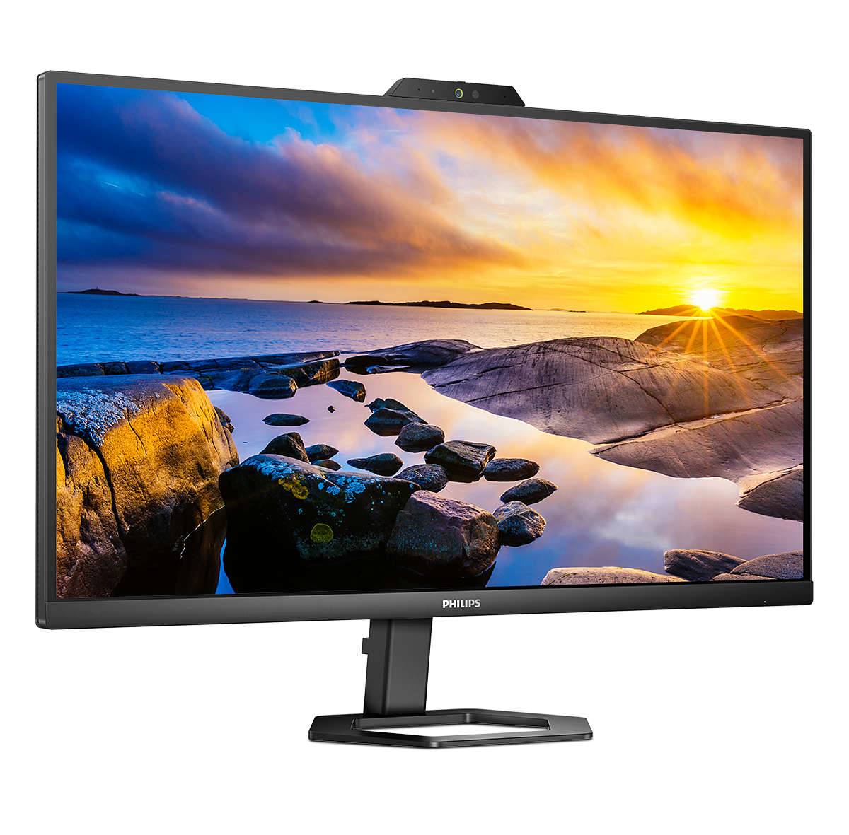 Rca Informatique - image du produit : 27E1N5600HE/00 27IN IPS QHD 300CD/4MS/HDMI/DP/4USB/USB-C/HAS