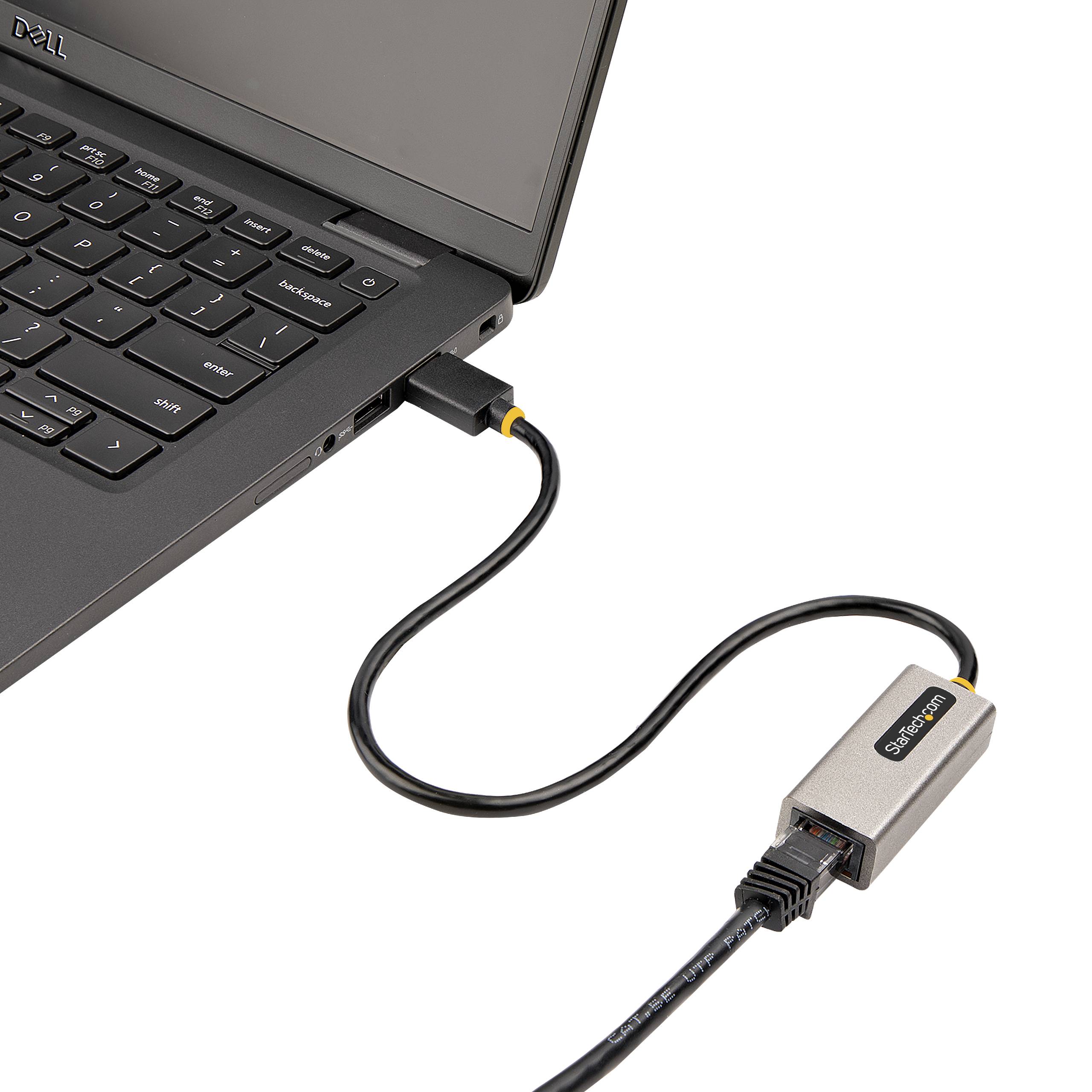 Rca Informatique - image du produit : ADAPTATEUR ETHERNET USB 3.0 10/100/1000 GIGABIT ETHERNET