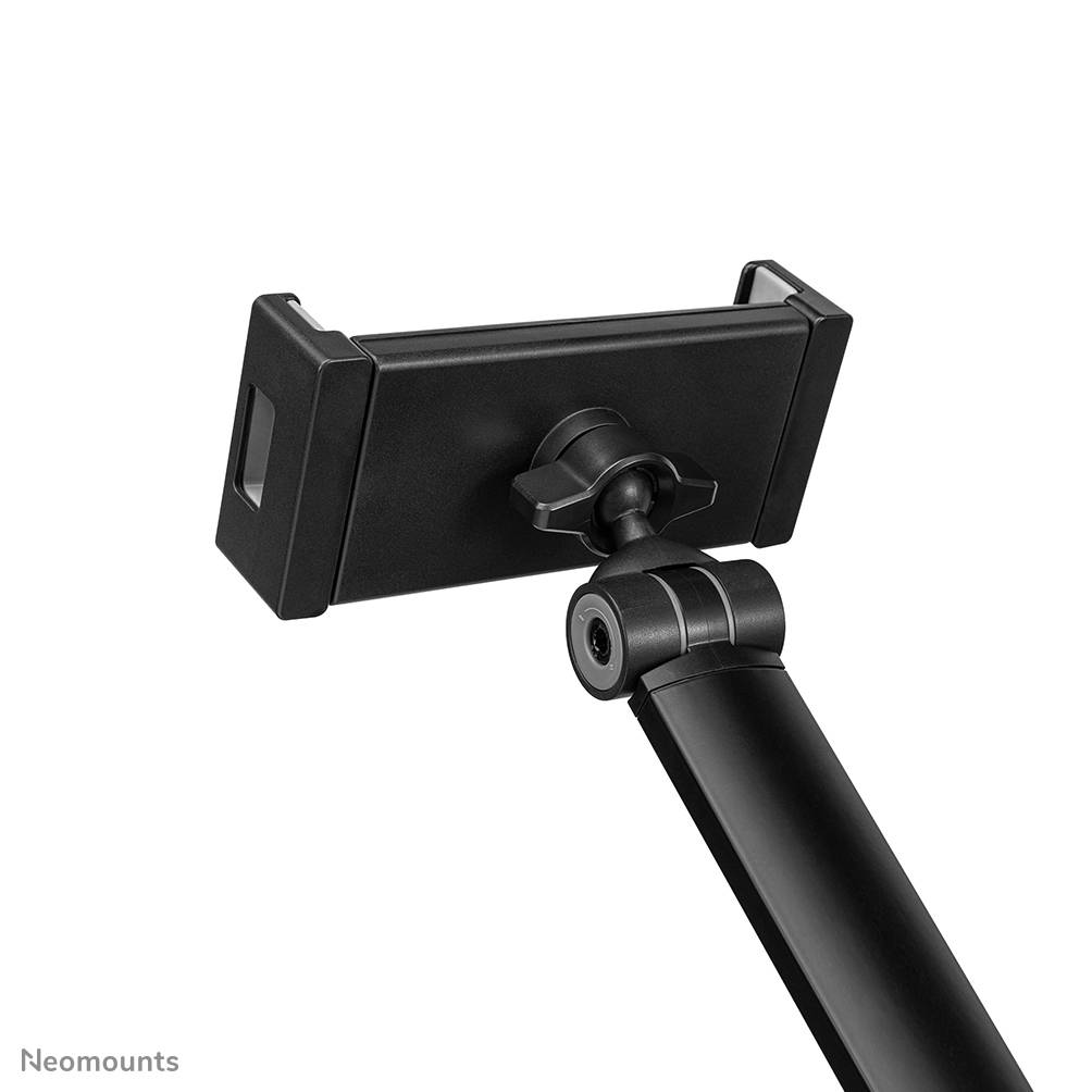 Rca Informatique - image du produit : TABLET DESK CLAMP (SUITED FROM 4.7IN UP TO 12.9IN) BLACK