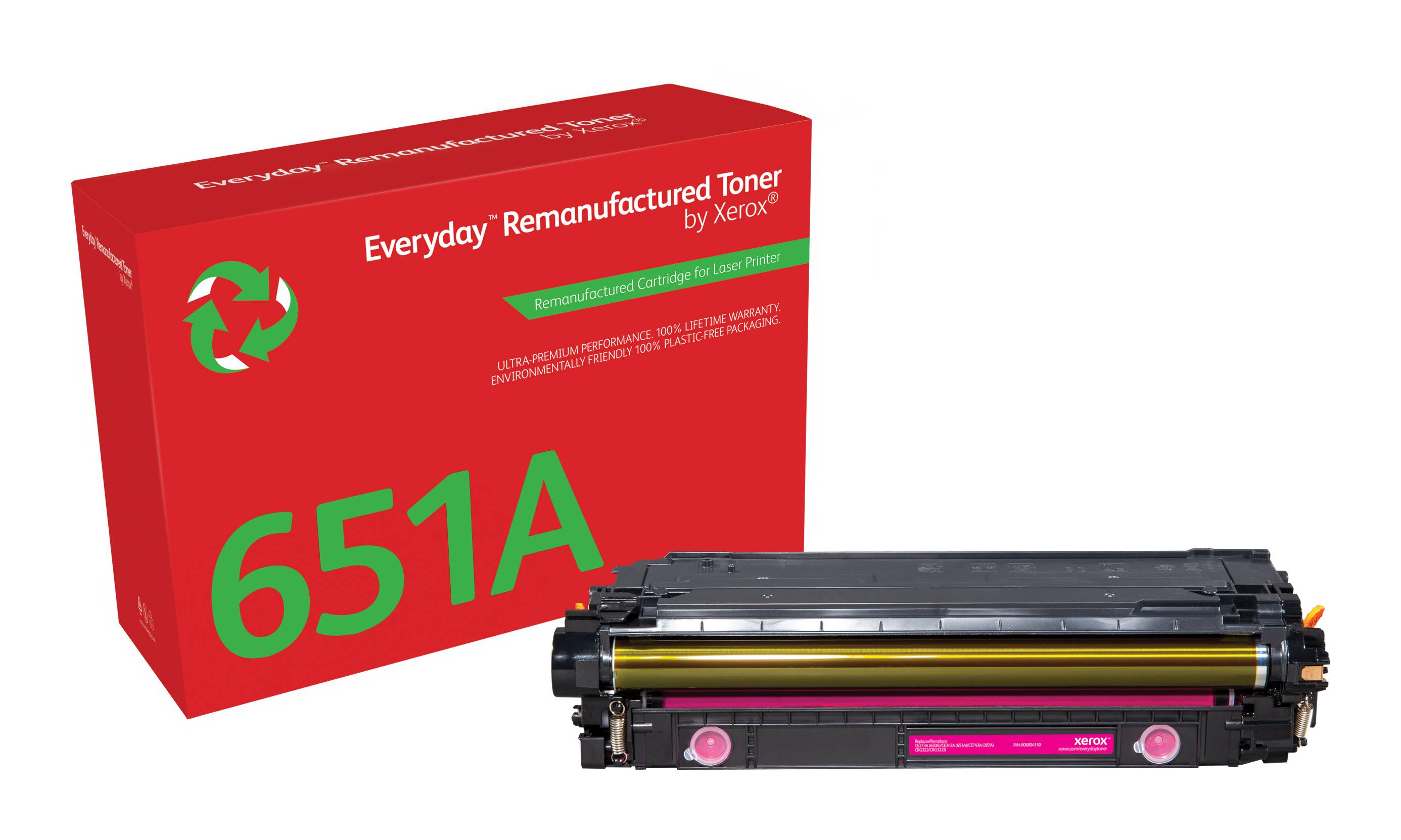 Rca Informatique - Image du produit : TONER MAGENTA CARTRIDGE EQUIVALENT TO HP 651A/650A/