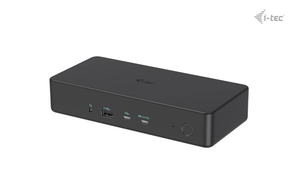 Rca Informatique - image du produit : USB 3.0/USB-C/TB 3 PRO DUAL 4K DISPLAY DOCKING STATION GEN2 PD