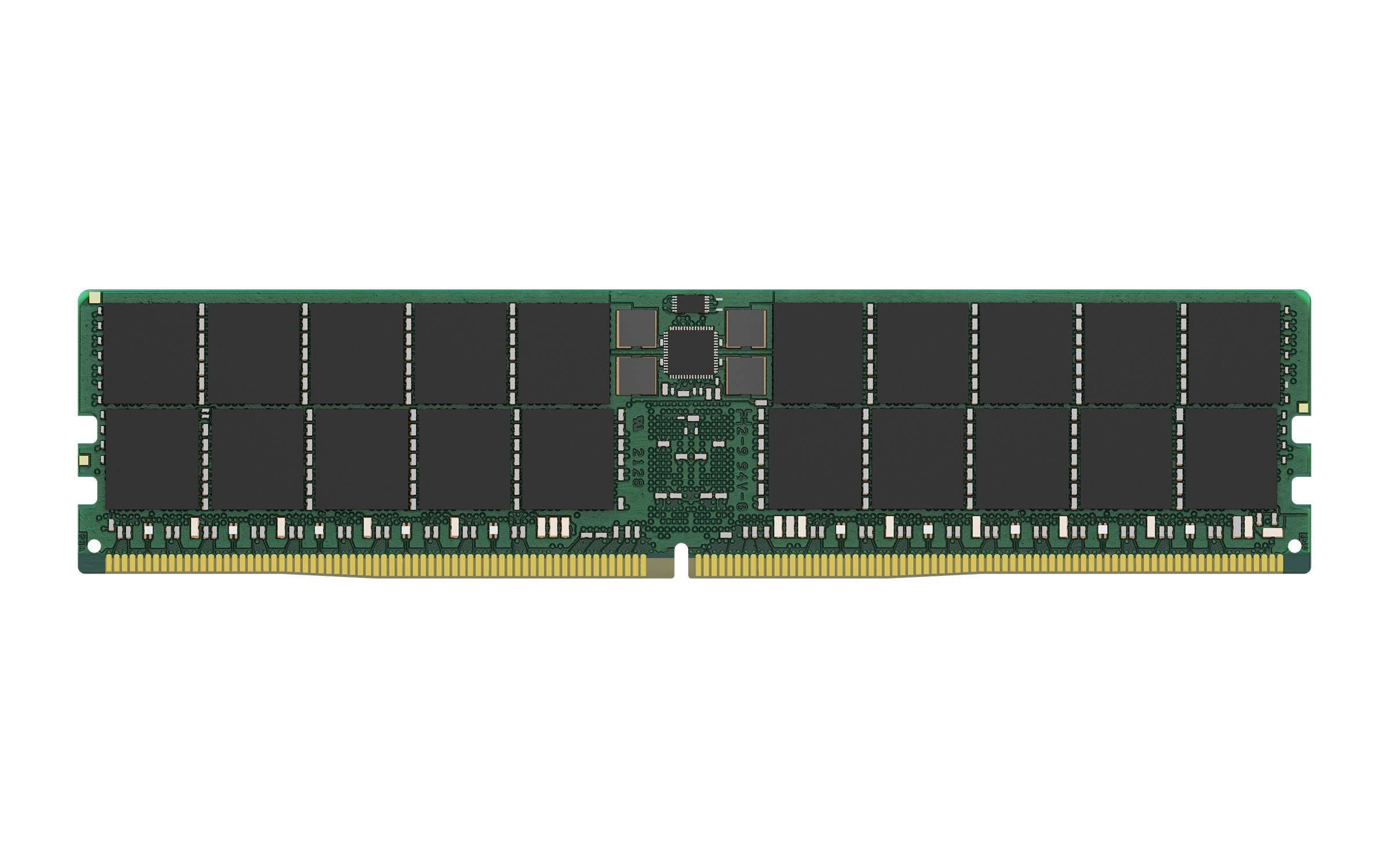 Rca Informatique - image du produit : 64GB DDR5-5600MT/S ECC REG CL46 DIMM 2RX4 HYNIX A RENESAS