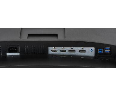 Rca Informatique - image du produit : GCB3480WQSU-B1 34IN CV VA UWQHD 180HZ/420CD/2HDMI/2DP/2USB/HAS