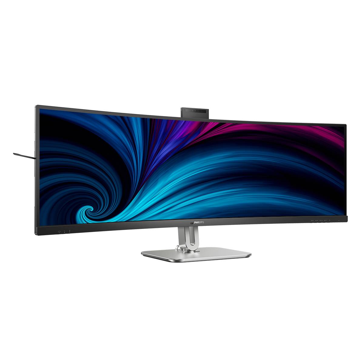 Rca Informatique - image du produit : 49B2U5900CH 48.8IN CURV VA 5K 450CD/2HDMI/2USB/USB-C/HAS