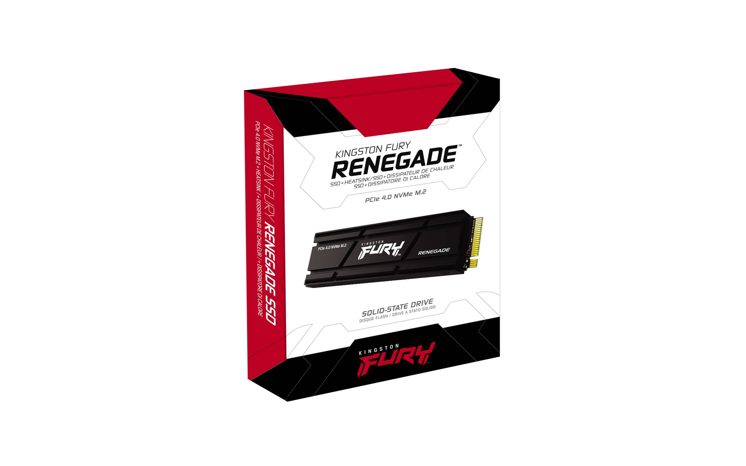 Rca Informatique - image du produit : 1000G FURY RENEGADE W/ HEATSINKPCIE 4.0 NVME SSD