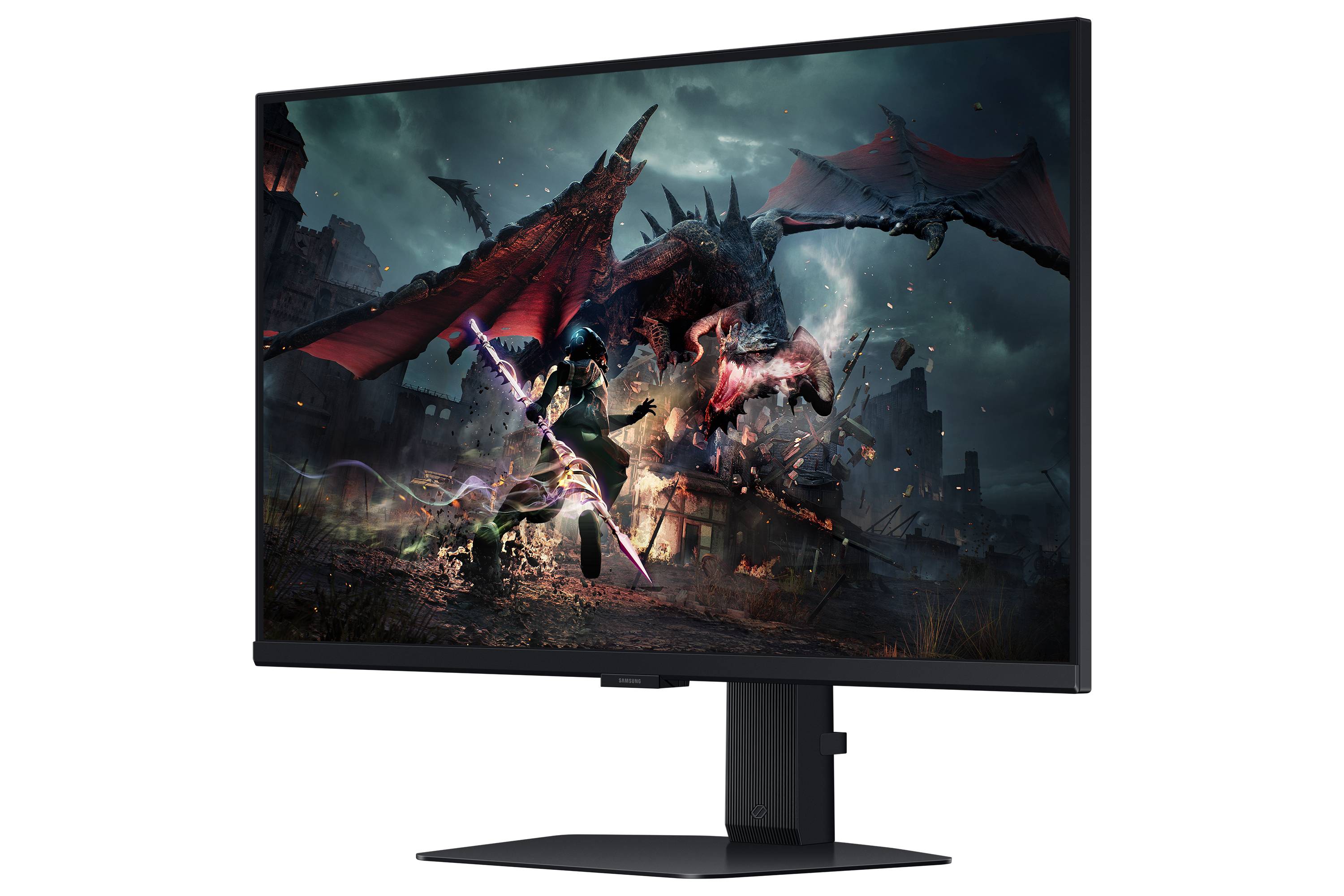 Rca Informatique - image du produit : LS27DG500EUXEN 27IN IPS QHD 165HZ/350CD/1MS/HDMI/DP/HAS