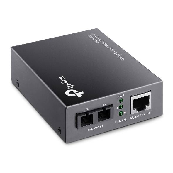 Rca Informatique - image du produit : MC210CS GIGABIT FIBER CONVERTER EN